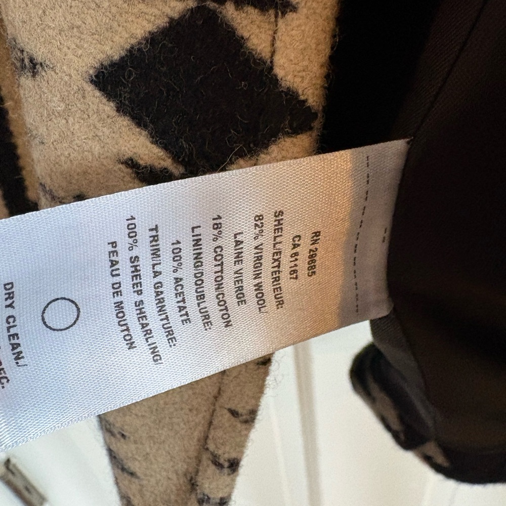 Pendleton Timberline Lined Coat - Small - image 8